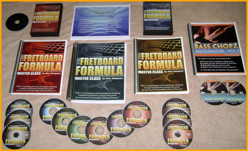 Fretboard Formula Unofficial Spy Photo!